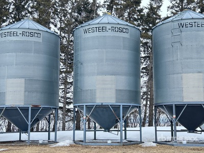 Westeel-Rosco 146 +/- 2300 bu 6 Ring Hopper Trémie à grains