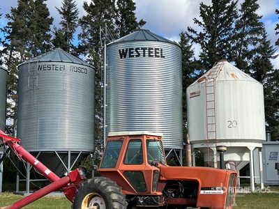 Westeel 1505 +/- 2950 bu 5 Ring Hopper Grain Bin