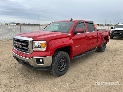 2015 GMC 1500 SLE 4x4 Crew Cab Pickup