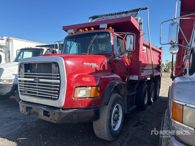 1995 Ford LTS9000 8x4 4-Achs Kipper-Lkw (Inoperable)