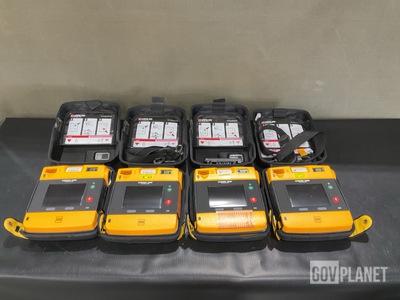 (4) Physio-Control LifePak 1000 Defibrillators