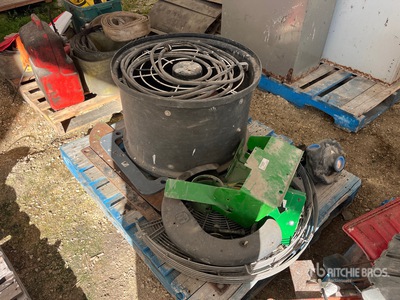 Quantity of John Deere Parts & Shop Fan