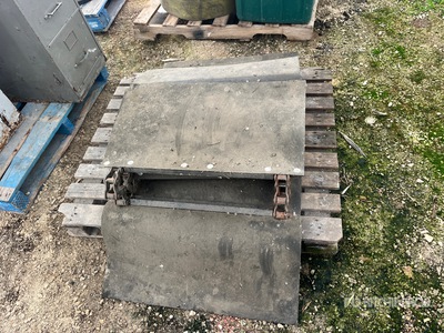 Potato Truck Box Unload Belt
