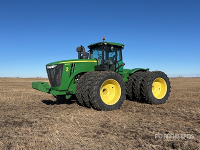 2012 John Deere 9560R Tracteur agricole articulé