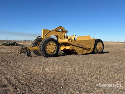 Cat 621 4 Tire Hydraulic Pull Scraper