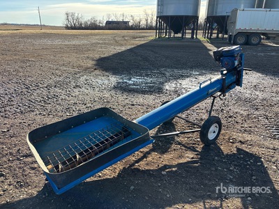 Johnson 8 in x 10 ft Transfer Graan vijzel