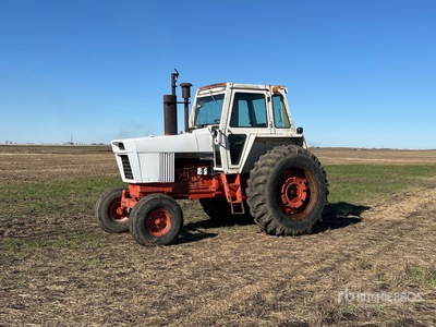 1978 Case 1070 2WD Tractor Agrícola