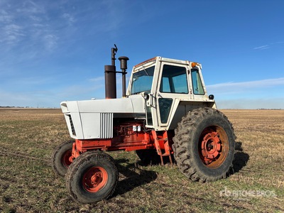 1978 Case 1070 2WD Tractor Agrícola