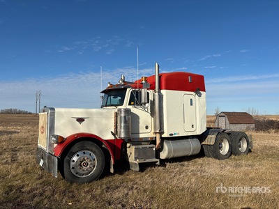 1993 Peterbilt 379 6x4 Cabeza Tractora Cabina Dormitorio