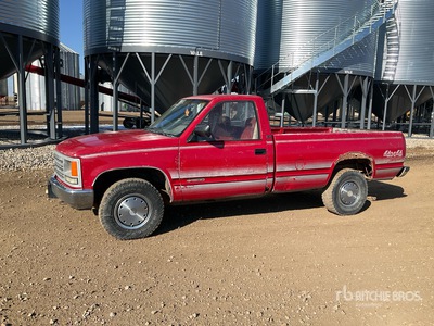1988 Chevrolet Cheyenne 1500 4x4 Pickup