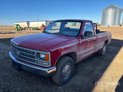 Chevrolet Cheyenne 1500 4x4 Pickup