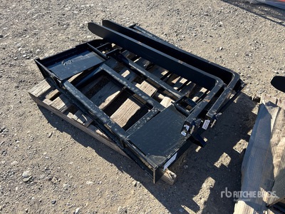 2025 Mower King SA-100 48 in Fourches pour chargeuse à différentiel (Unused)