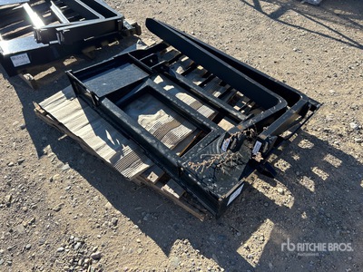 Mower King SA-100 48 in Fourches pour chargeuse à différentiel (Unused)