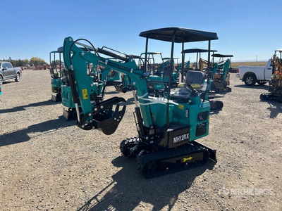 2025 CFG MH12RX Mini Excavadora (Unused)