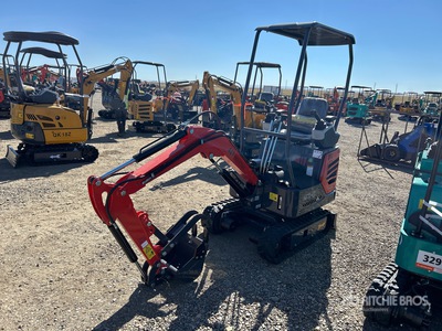 2025 AGT MX15-(Z) Mini Excavadora (Unused)