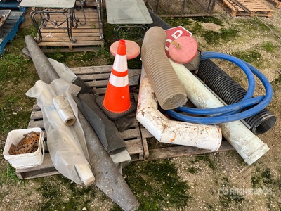 Quantity of Irrigation Pipe