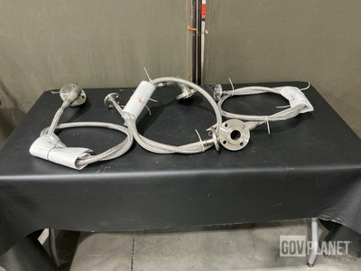 (47) Thunder Technologies THU-HSSN050C276FLTFLG-89.0 Vacuum Hoses