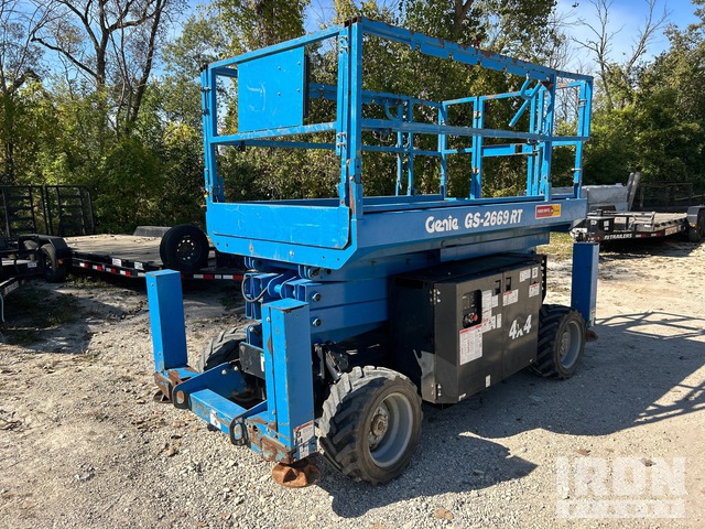 ELEVADOR TIJERA 2018 GENIE GS2669RT