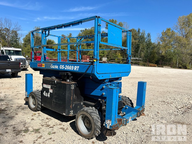 ELEVADOR TIJERA 2018 GENIE GS2669RT