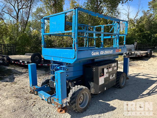 ELEVADOR TIJERA 2018 GENIE GS2669RT