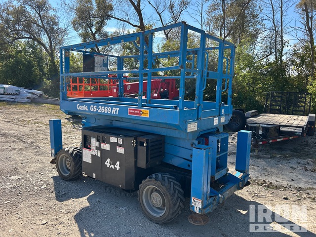 ELEVADOR TIJERA 2018 GENIE GS2669RT