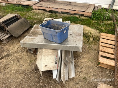 Quantity of Aluminum Shields & Brackets