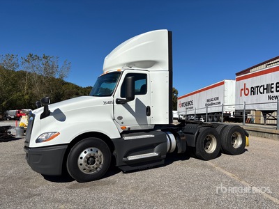 2020 International LT625 6x4 Cabeza Tractora Cabina Corta
