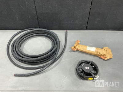(1) Tubeaxial Fan, (5) Non-Metallic Hose Assemblies & Assorted Items