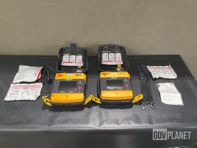 (2) Physio-Control LifePak 1000 Defibrillators
