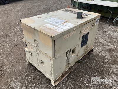 1994 Libby MEP-802A 5kW Generator Set