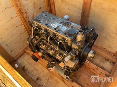 Isuzu 4LE1 PW-14 Diesel Engine