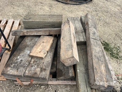 Quantity of Dunnage Blocks