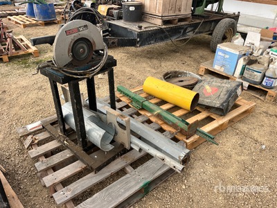 Ryobi 14 In Chop Saw & Steel