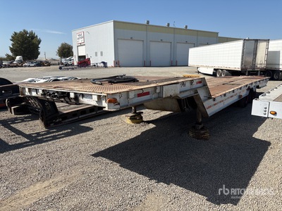 40 ft T/A Hydraulic Tail Trailer
