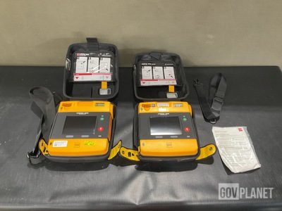 (2) Physio-Control LifePak 1000 Defibrillators