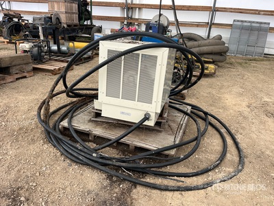 Quantity of (2) 5000 Watt Electric Heater
