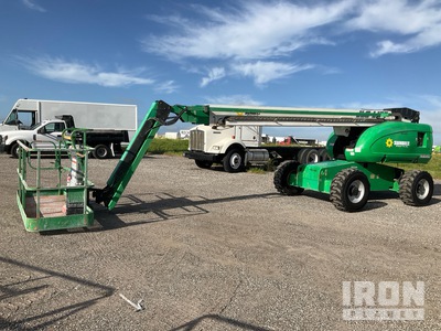 JLG 660SJ 4WD Diesel Plataforma Elevadora Telescópica - Factory Reconditioned