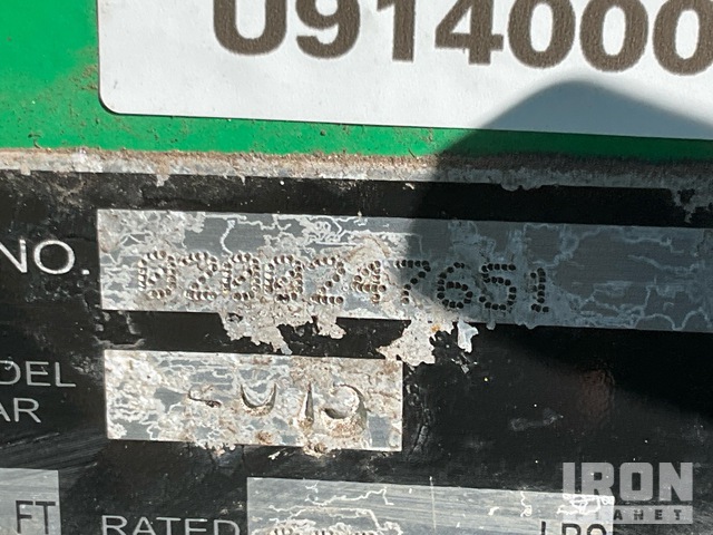 ELEVADOR TIJERA 2015 JLG 2032ES