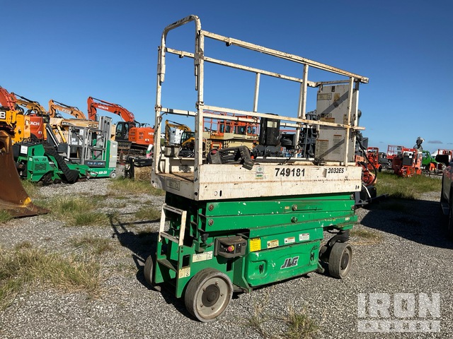 ELEVADOR TIJERA 2015 JLG 2032ES
