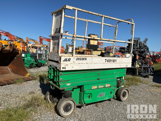 ELEVADOR TIJERA 2015 JLG 2032ES
