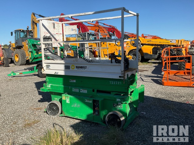 ELEVADOR TIJERA 2015 JLG 1932RS