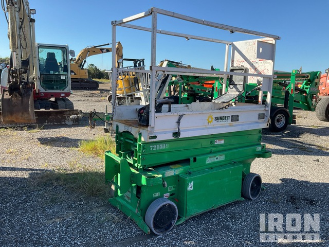 ELEVADOR TIJERA 2015 JLG 1932RS