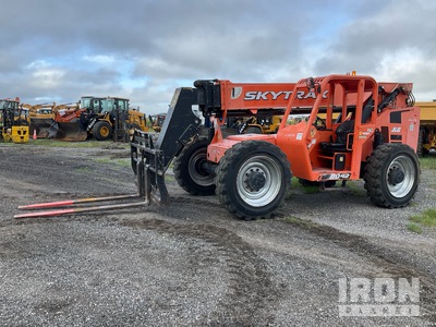 2018 JLG 8042 Ładowarka teleskopowa