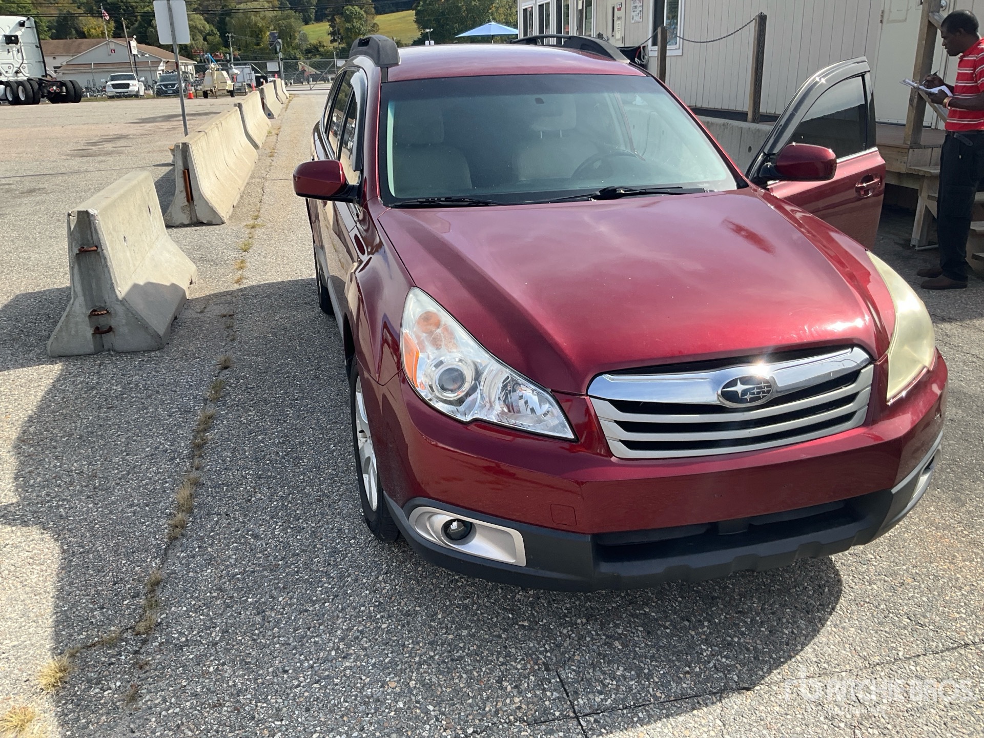 2011 Subaru Outback Automobile