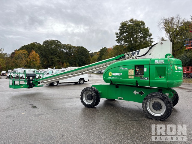 ELEVADOR TELESCóPICO 2005 JLG 4WD 800S