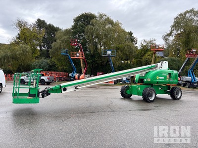 2005 JLG 800S 4WD Diesel Plataforma Elevadora Telescópica - Factory Reconditioned 2016