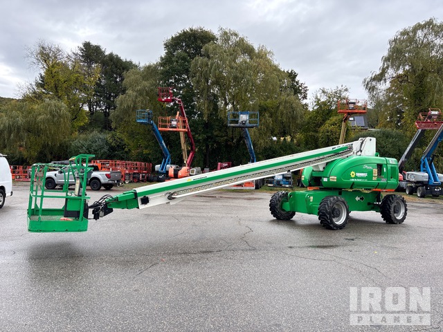 ELEVADOR TELESCóPICO 2005 JLG 4WD 800S