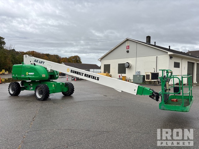 ELEVADOR TELESCóPICO 2005 JLG 4WD 800S