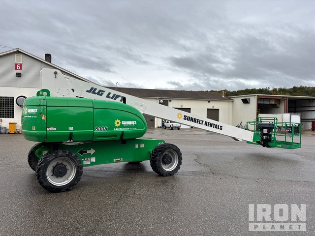 ELEVADOR TELESCóPICO 2005 JLG 4WD 800S