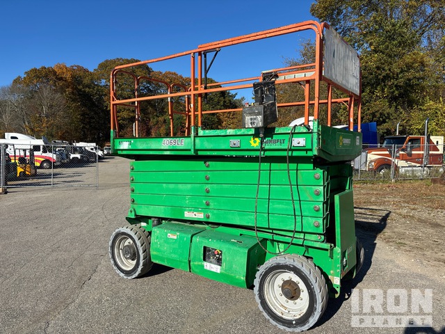 ELEVADOR TIJERA 2014 JLG 4069LE